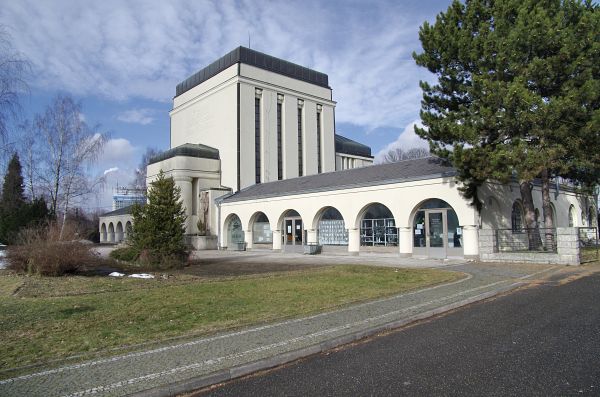 Krematorium v Liberci